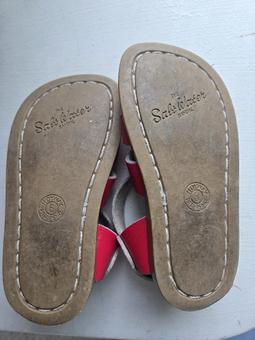 Salt Water Original - Toddler 6 Red